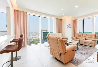 Luxury 3BR | Dubai Frame Views | Prime Location