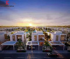 10 % down payment/ 0.05 % monthly / luxury villas