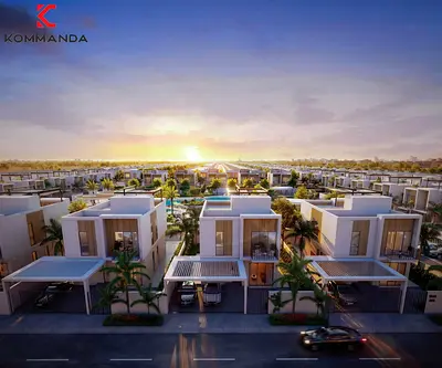 دفعة أولى 10% / 0.05% شهرياً / فلل فاخرة