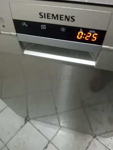 Siemens dishwasher