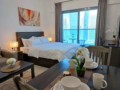 Fully Furnished | Downtown View | Vacant