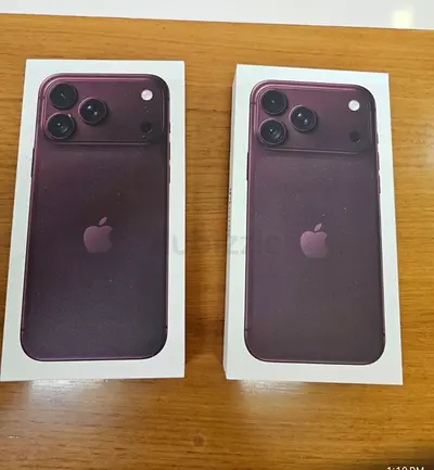 Iphone 18 promax 256 burgundy
