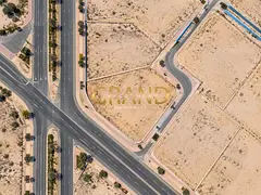 UAE Nationals Only | Corner Commercial Plot | Zayed City