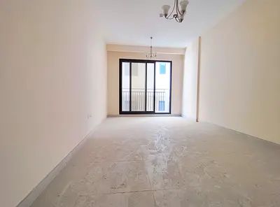 BRAND NEW 1 BHK 2 BATHROOM 2 BALCONY WARDROBE BUILT IN FOR FAMILY OUTSIDE ZAHIA