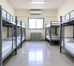 MOHRE Approved Labour Camp Accommodation | Clean & Well-Maintained Rooms