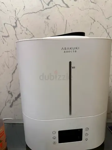 Asakuki Humidifier / Air Purifier - White, Good Condition