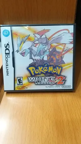 Nintendo DS pokemon white version 2