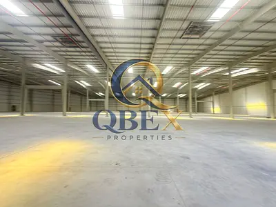 Spacious Warehouse in Umm Al Quwain | 20 KW | AED 35/Sq Ft