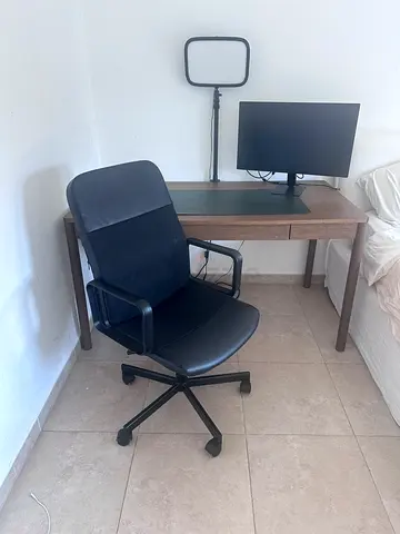 Wooden desk