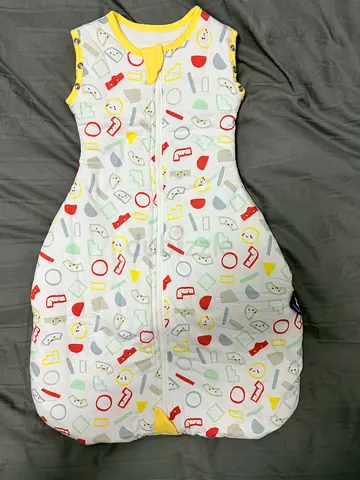 Clevamama 3 in 1 Baby wearable sleep sack / sleeping bag
