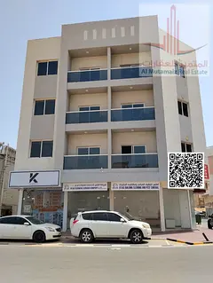 1BHK Apartment for Annual Rent in Al Alia, Ajman, Near Sheikh Mohammed Bin Zayed Road, Modern and Ve