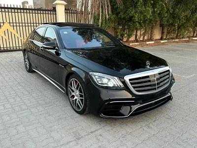 Mercedes-Benz S63 AMG — 2014–good condition
