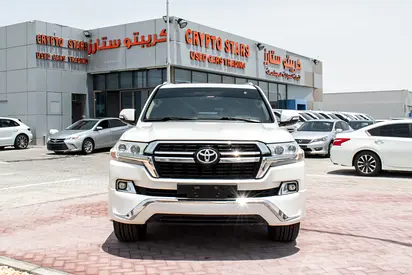 Toyota Land Cruiser GXR 2018 GCC Specs