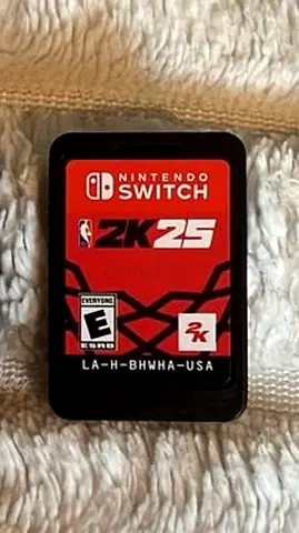Nintendo Switch NBA 2K25