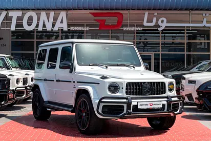 MERCEDES G63 AMG 2023 | 2,670KM | WHITE MATT | UNDER WARRANTY