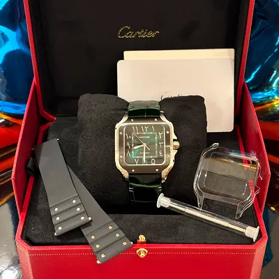 NEW Cartier Santos Middle Eastern edition