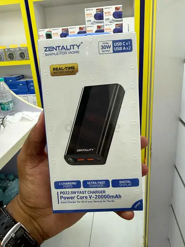 powerbank 20000 2usb 1typeC