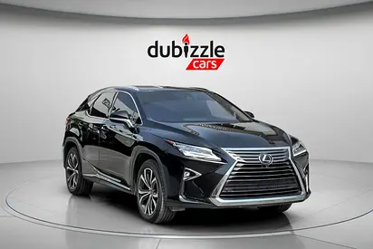 AED 1657/month | 2019 Lexus RX-Series RX 350 Premier | GCC Specs | Ref#527521