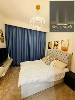 Furnished Studio Apartment With Big Balcony Ground floor Rent 39999AED