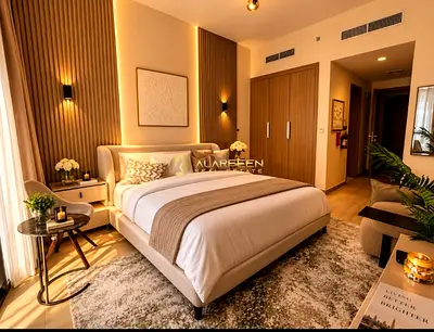 Premium Furnished l Chiller Free l Burj View