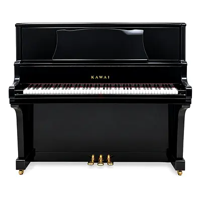 Kawai KU5 Upright Piano - Elegant Design & Superior Tone