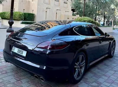 SPECIAL PORSCHE PANAMERA 4S V8 — TOP RANGE — GCC — UNIQUE CAR — MILEAGE IS TEMPERED