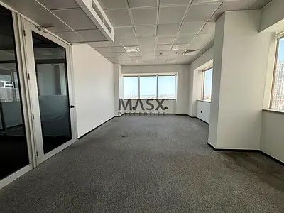 Fitted And Partitioned Office | Sea View | Near Metro