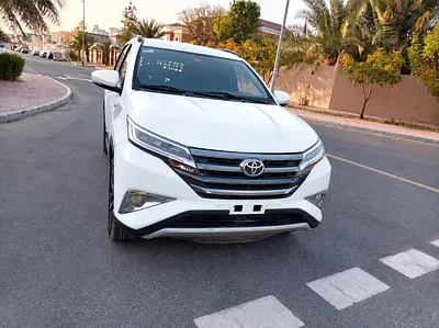 Toyota Rush EX 2019 GCC Specs