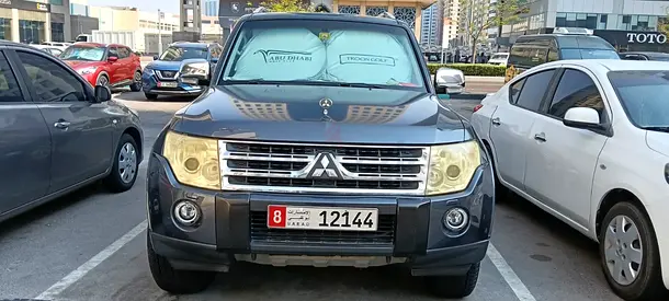 2009 Mitsubishi Pajero GLS Top Line GCC Specs