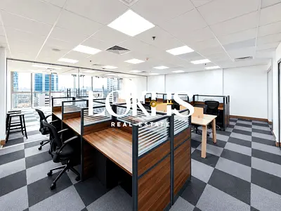 Fully Fitted | 2 Covered Parkings | Close to Metro