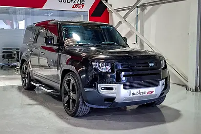 AED 3419/month | 2023 Land Rover Defender 130 SE P400 | GCC Specs | Ref#527065