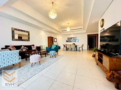 UNFURNISHED |High-Floor 2BR | Downtown City View | Al Seef Tower 2 | MAID ROOM