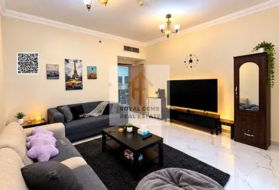 Spacious High-Floor 1BR Apartment | Open City Views | Gym, Pool & Covered Parking | Oasis Tower.