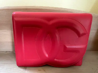 Pimk DG leather luxury bag - new