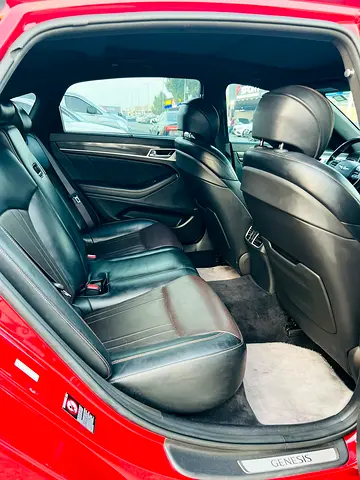 2018 Genesis G80 photo 8