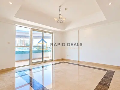 Bright and Spacious 1BR + Study | Rented unit