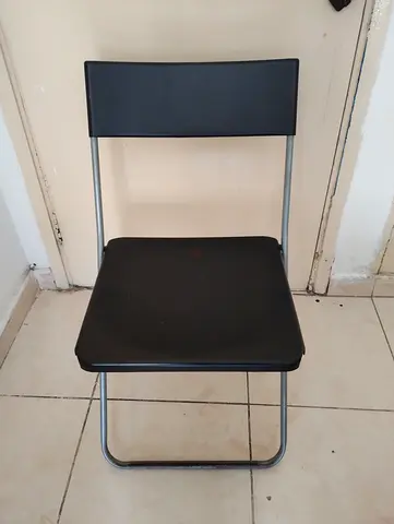 Black Ikea Folding Chair