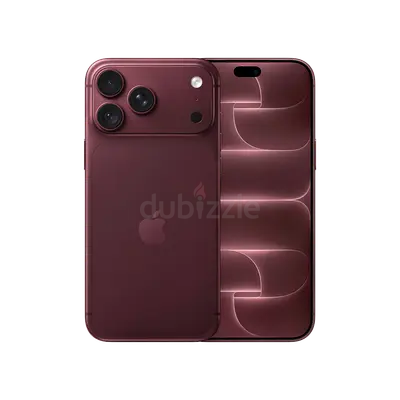 18 PRO MAX - 256GB- BURGUNDY- UAE Ver