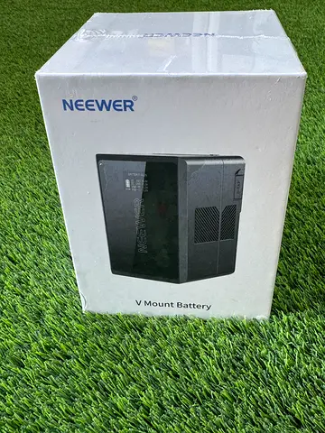 NEEWER V Mount Battery PS150E, 10350mAh 150Wh 14.54V V Lock Battery with 100W PD Fast Charge, with D