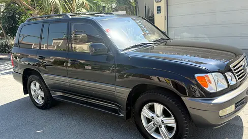 2001 Lexus LX-SERIES 照片 4