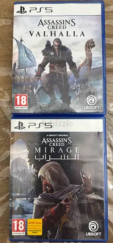 Assassin’s Creed Valhalla & Mirage – PS5 Games