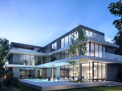 No Commission \ HOT INVESTMENT | 5% Down Payment | 30/70 Payment Plan \ 5 bed villa + majals + maid