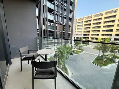 Spacious 1bhk 2washroom with parking gym pool al jada Sharjah