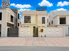 Villa with private pool | Two floors plus rooftop | 5 master bedrooms | Close to Al-Abir Street | Ne