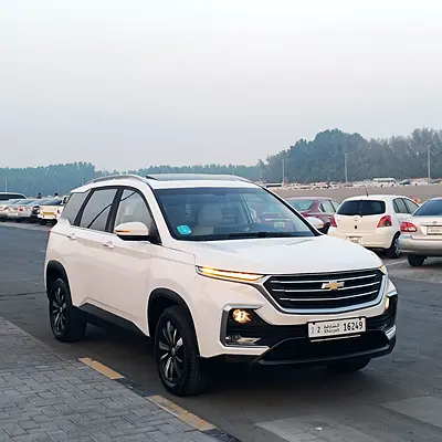 Chevrolet Captiva Premier 2022 GCC Specs