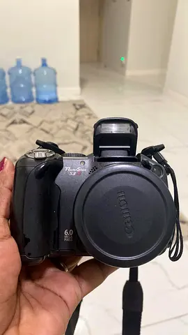 Canon PowerShot S3 IS 6.0MP Compact Camera with Flash