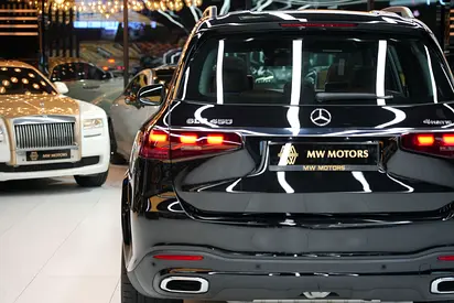 2026 Mercedes-BENZ GLS 照片 7