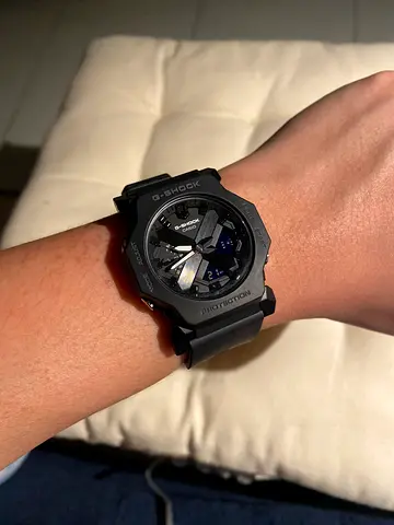 Casio G-Shock GA-2100-style Black Resin Watch - Perfect Condition