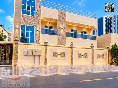 للبيع | بناية سكنية استثمارية – البستان، عجمان  📍 الموقع: البستان – عجمان 📐 مساحة الأرض: 2,000 قدم²