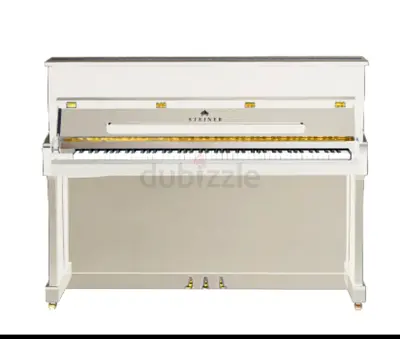 Steiner HU-110 Upright Piano-W
